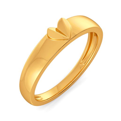 Radical Romance Gold Rings