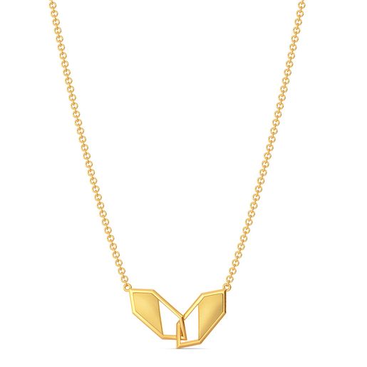 Slay it Subtly Gold Necklaces