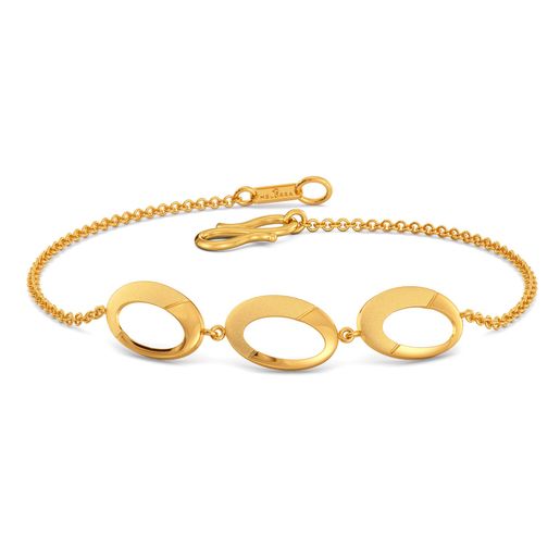 Modestly Mod Gold Bracelets