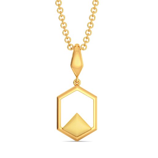 French Flair Gold Pendants