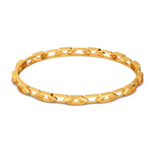 French Flair Gold Bangles