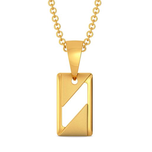 Uber Understated Gold Pendants