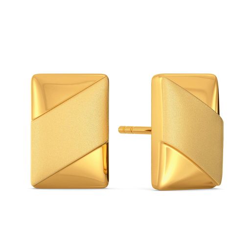Uber Understated Gold Earrings