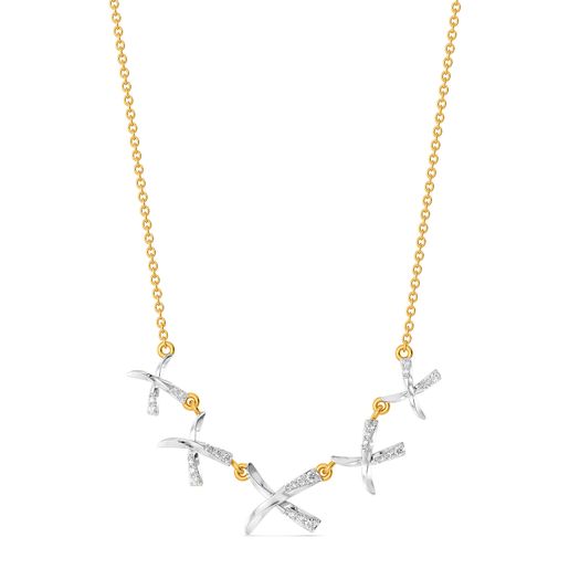 Shirt Comfort Diamond Necklaces