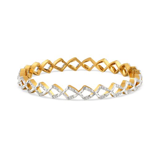 Shirt Comfort Diamond Bangles