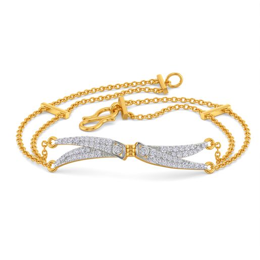 Hubby Shirt Diamond Bracelets