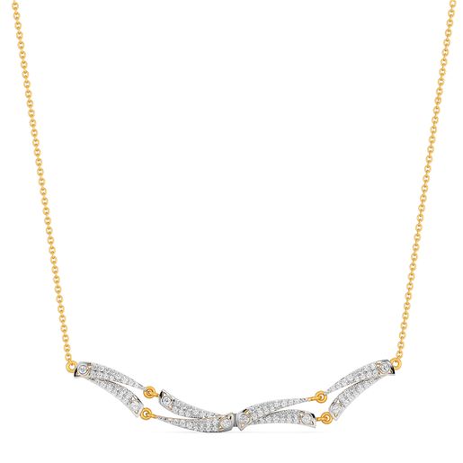 Hubby Shirt Diamond Necklaces