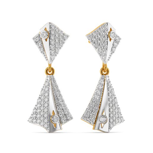 Free N Femme Diamond Earrings