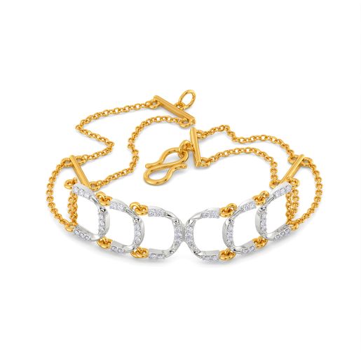 Excel at Home Diamond Bracelets