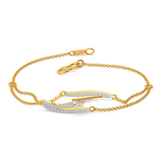 Love Over Sized Diamond Bracelets