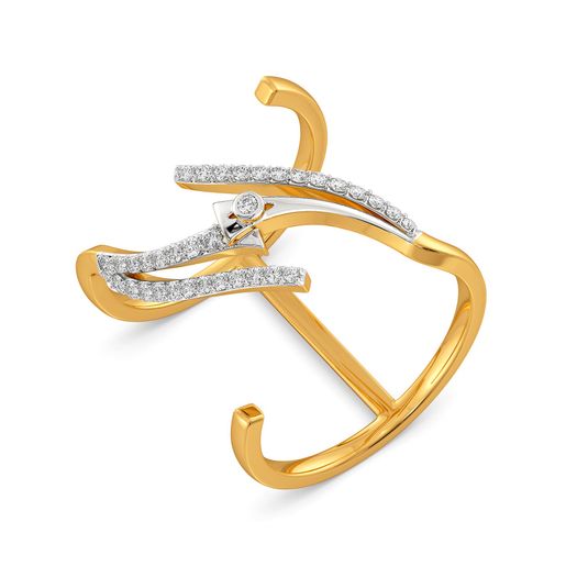 Love Over Sized Diamond Rings