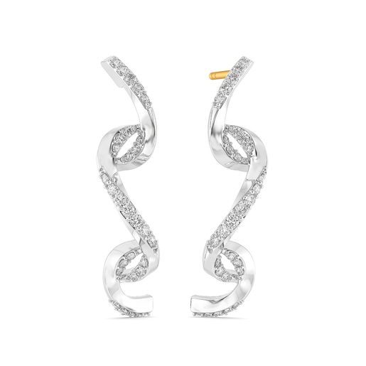 Garb O Space Diamond Earrings