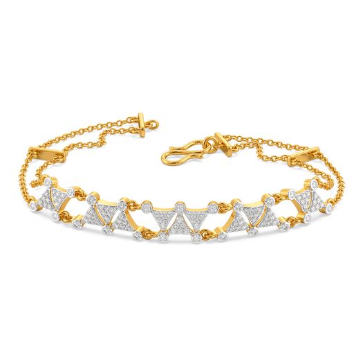 Double Subtle Diamond Bracelets