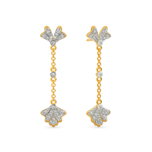 Whimsical Party Diamond Earrings