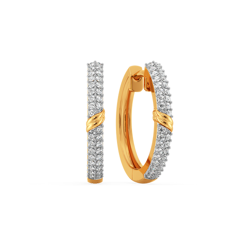 Svarna Diamond Earrings