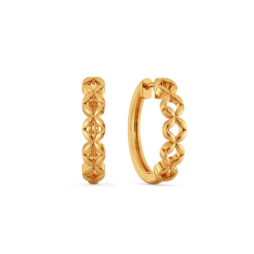 Kanika Gold Earrings