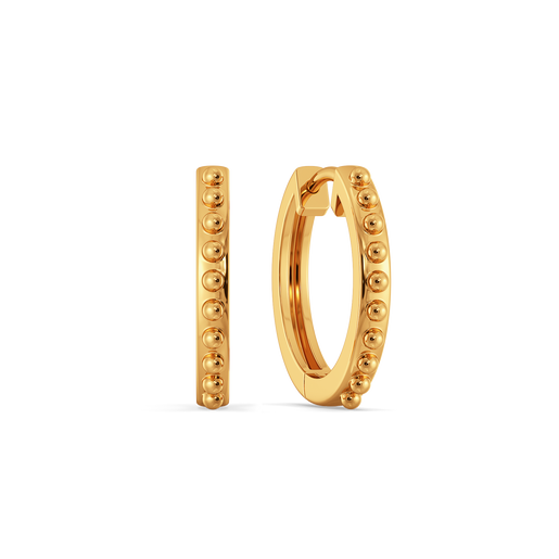 Vandana Gold Earrings