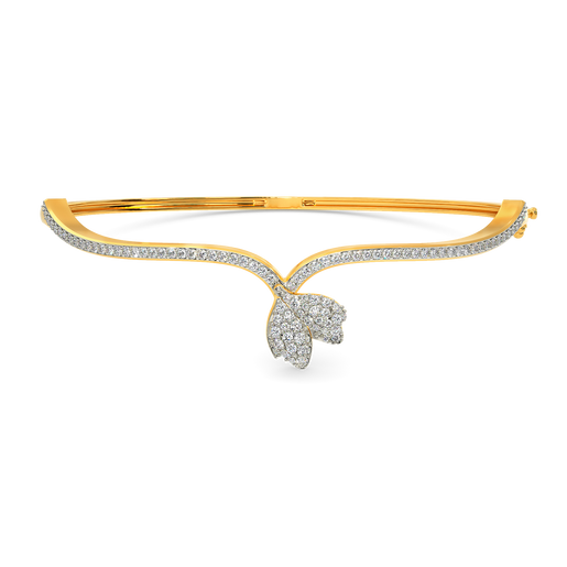 Lilac Land Diamond Bangles