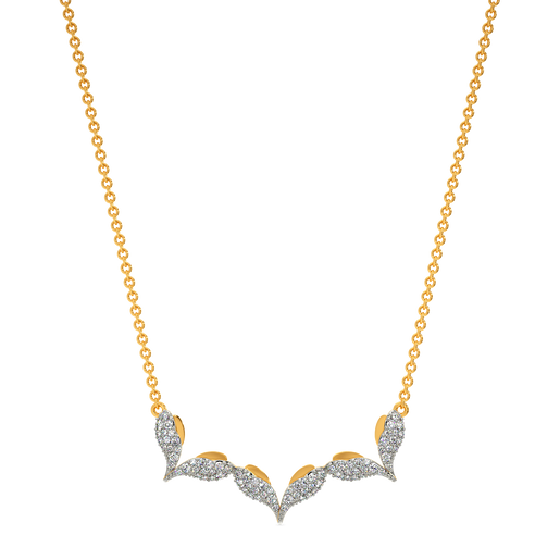 Lilac Land Diamond Necklaces