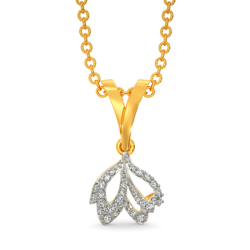 Lilac Land Diamond Pendants