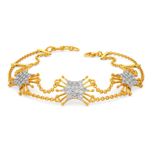Playful Beads Diamond Bracelets