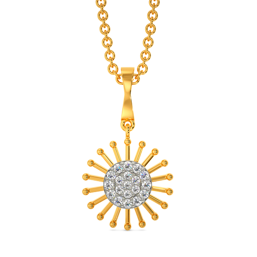 Beadazzled Diamond Pendants