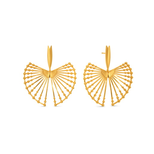 Bead Magic Gold Earrings