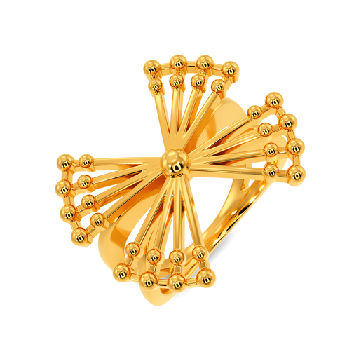 Bead Magic Gold Rings