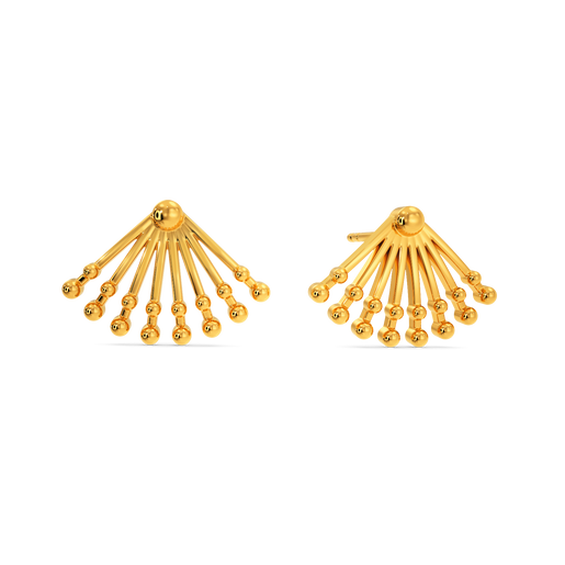 Bead Magic Gold Earrings