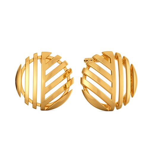 Bodice Bae Gold Earrings