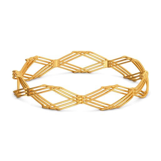 Robe Resist Gold Bangles