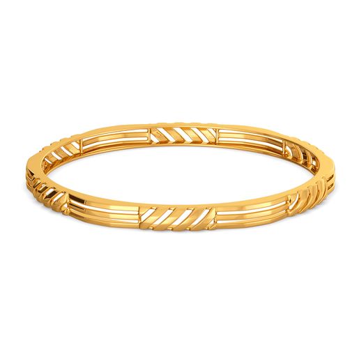 Sheer Satins Gold Bangles