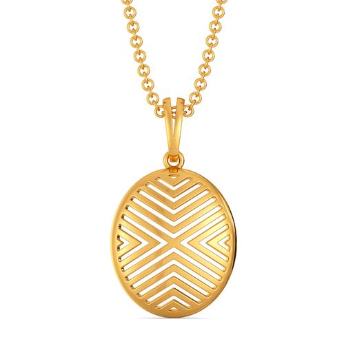 Bold Essentials Gold Pendants
