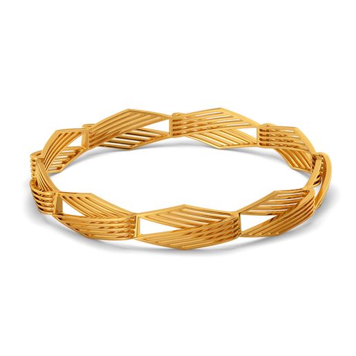 Bold Essentials Gold Bangles