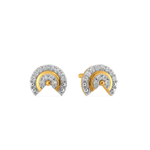 Slay in Stripes Diamond Earrings