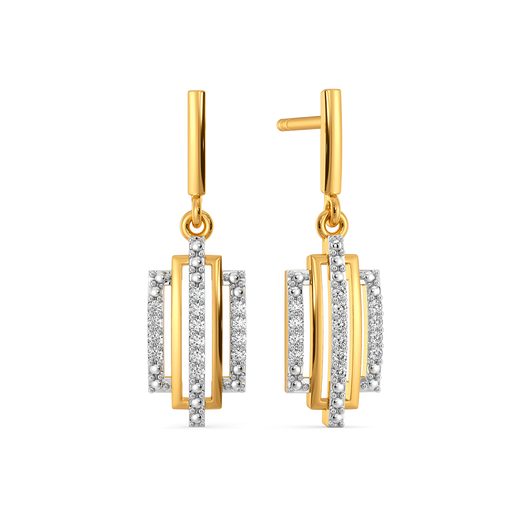 Boardroom Bling Diamond Earrings