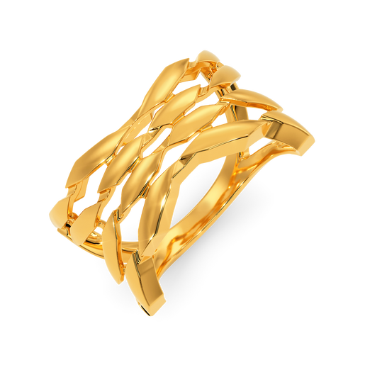 Party Princess Gold Rings