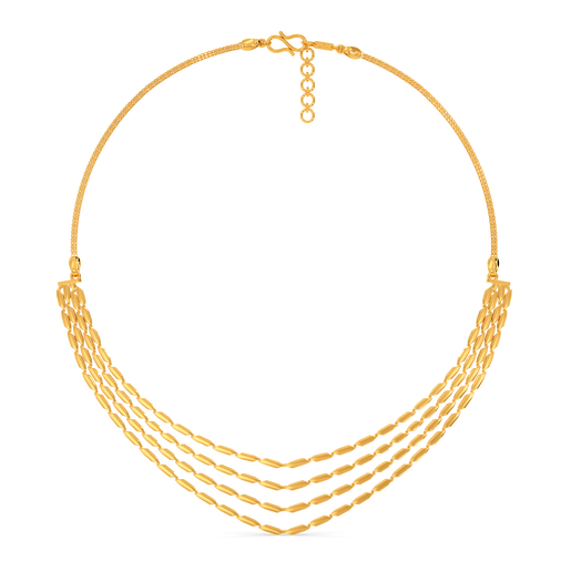 Party Princess Gold Necklaces