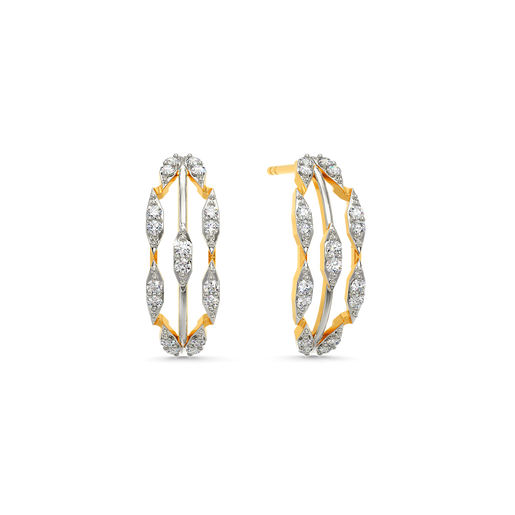 Future Fantastic Diamond Earrings