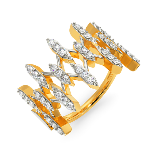 Dazzling Genesis Diamond Rings