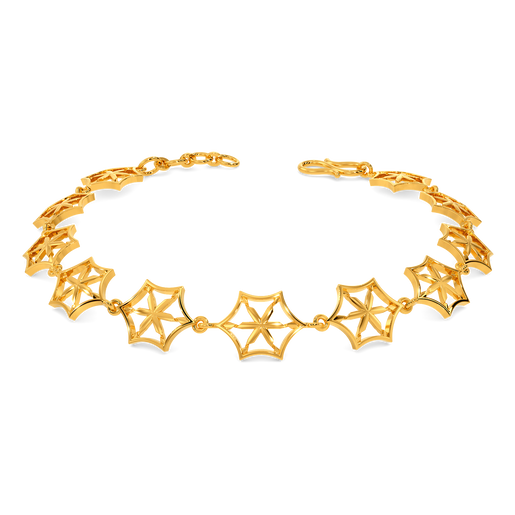 Ex Machina Gold Bracelets