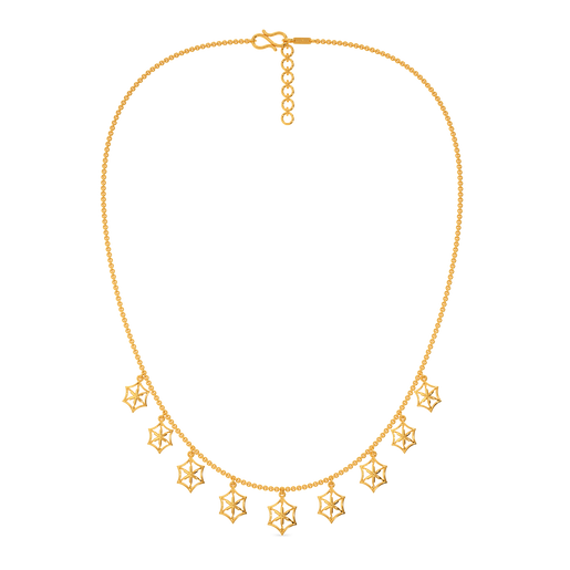 Ex Machina Gold Necklaces