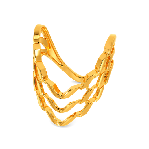 Party in the Future Gold Rings