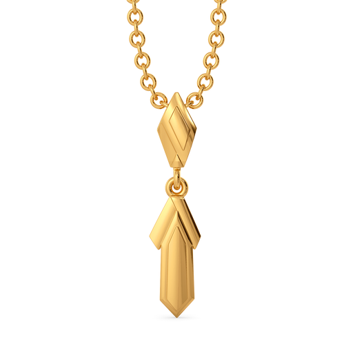 Tie the Power Gold Pendants