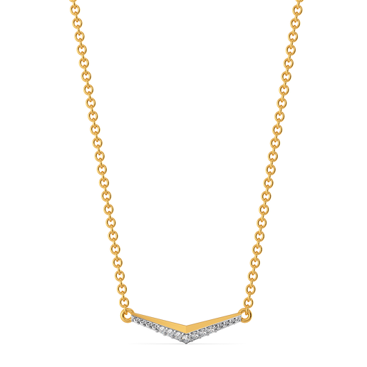 Classic Tie Diamond Necklaces