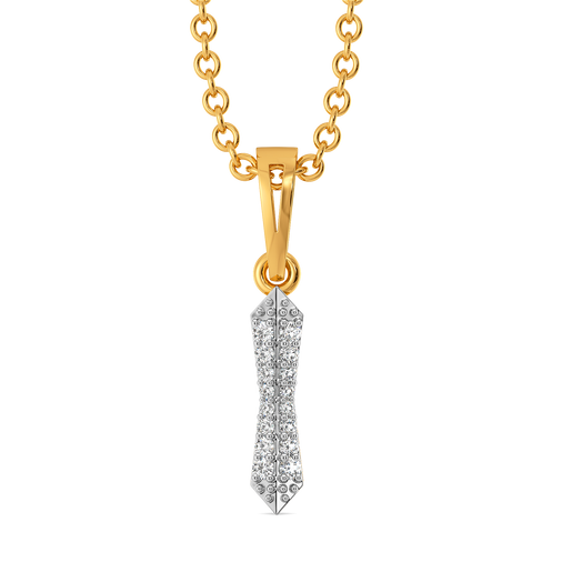 Classic Tie Diamond Pendants