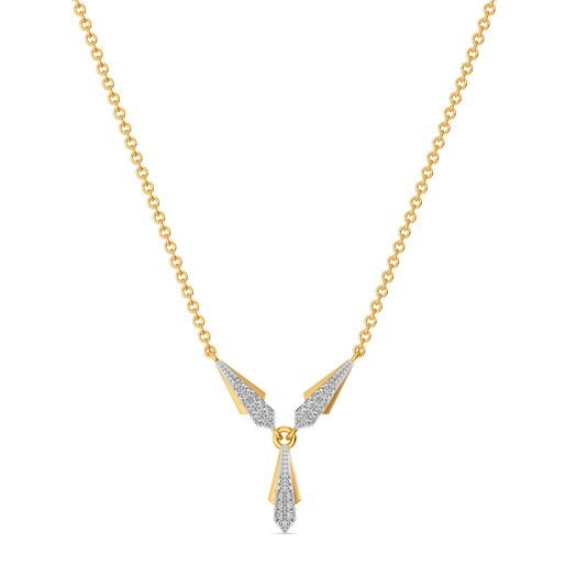 Tied in Elegance Diamond Necklaces