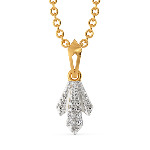 Tied in Elegance Diamond Pendants