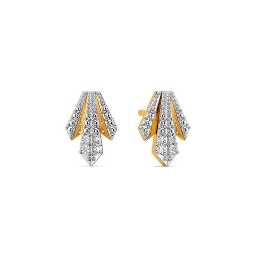 Tied in Elegance Diamond Earrings