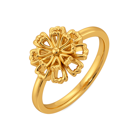 Florivive Gold Rings